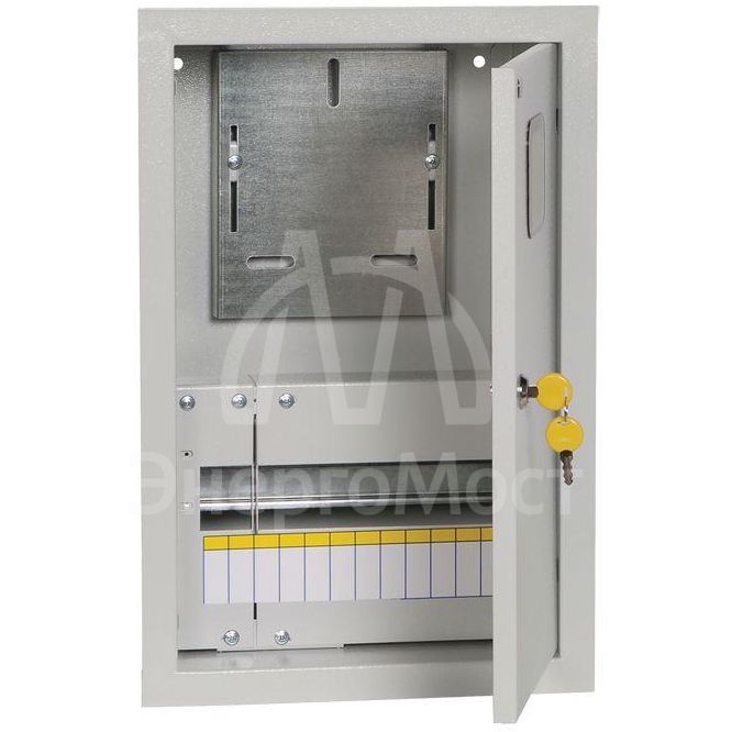 Корпус металлический ЩУРв-1/12зо-1 36 УХЛ3 IP31 IEK MKM25-V-12-31-ZO