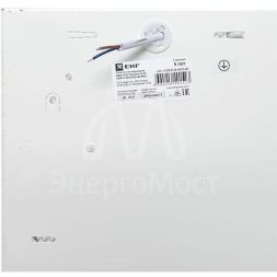 Светильник светодиодный ДВО-1002 36Вт 4000К IP40 595х595х40 призма панель EKF LPL-1002-Z-36-4000-40