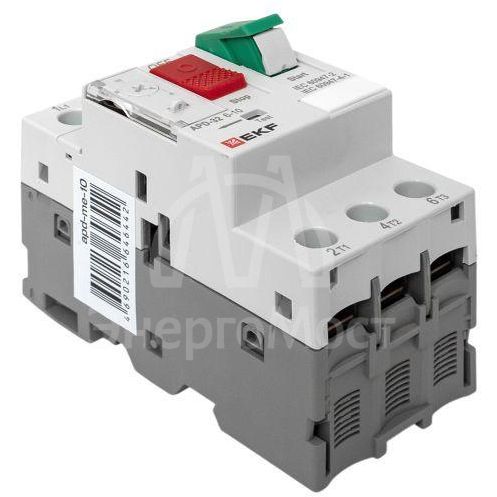 Выключатель автоматический для защиты двигателя АПД-32 6-10А EKF apd-me-10