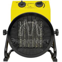 Пушка тепловая электрическая ТЭПК-EU-5000K круглая керамич. нагрев. элемент EUROLUX 67/1/38