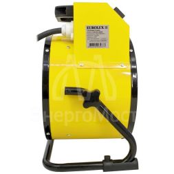 Пушка тепловая электрическая ТЭПК-EU-5000K круглая керамич. нагрев. элемент EUROLUX 67/1/38