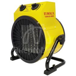 Пушка тепловая электрическая ТЭПК-EU-5000K круглая керамич. нагрев. элемент EUROLUX 67/1/38