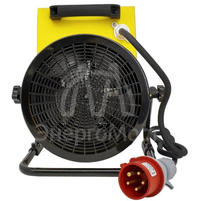 Пушка тепловая электрическая ТЭПК-EU-5000K круглая керамич. нагрев. элемент EUROLUX 67/1/38