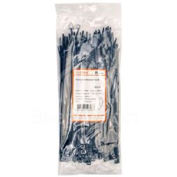 Хомут кабельный 4.8х200 полиамид черн. (уп.100шт) DKC 25315