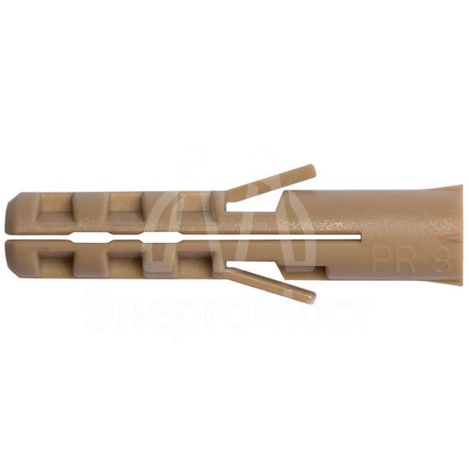 Дюбель распорный нейлон PR 8х40 коробка (уп.100шт) Партнер 43707