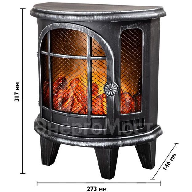 Светильник светодиодный &amp;quot;Камин&amp;quot; FL-H32 USB ФАZА 5030664