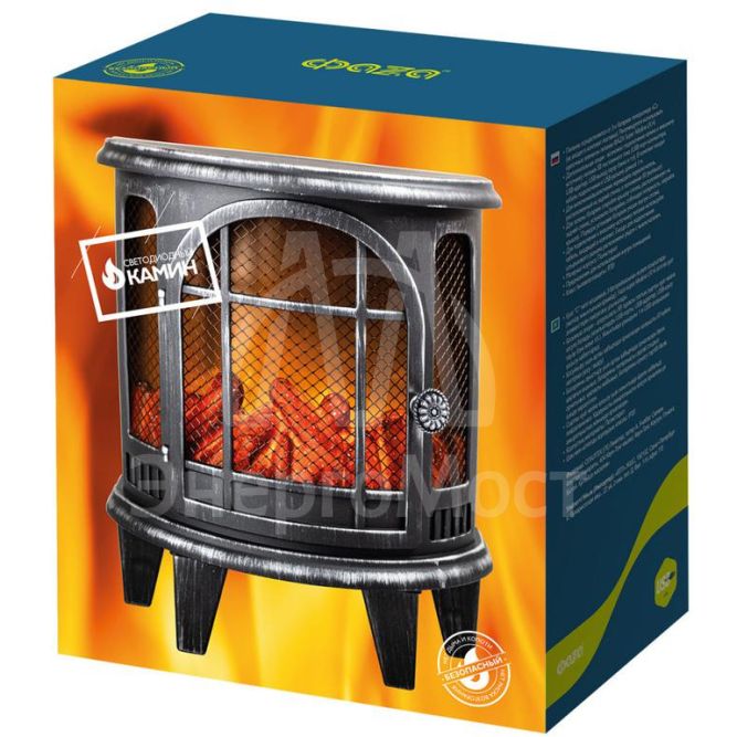 Светильник светодиодный &amp;quot;Камин&amp;quot; FL-H32 USB ФАZА 5030664