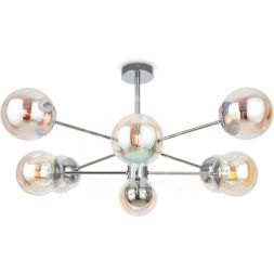 Светильник Hubble 60Вт E27х8 IP20 подвесной Freya FR5223PL-08CH