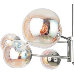 Светильник Hubble 60Вт E27х8 IP20 подвесной Freya FR5223PL-08CH