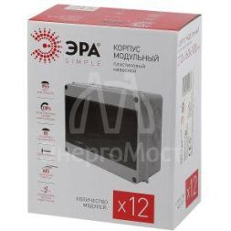 Корпус пластиковый КМПн-12 IP65 KMPN12_IP65 ЭРА Б0046406