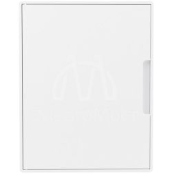 Щиток 24 мод настенный с бел. дверцей с 4 шинами PEN (2шт на 8 отв. и 2шт на 6 отв) бел. DKC F24W1WW