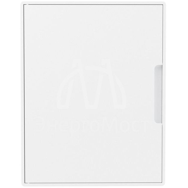 Щиток 24 мод настенный с бел. дверцей с 4 шинами PEN (2шт на 8 отв. и 2шт на 6 отв) бел. DKC F24W1WW