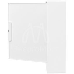 Щиток 24 мод настенный с бел. дверцей с 4 шинами PEN (2шт на 8 отв. и 2шт на 6 отв) бел. DKC F24W1WW