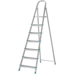 Лестница-стремянка 7 ступ. 7.3кг стальная КУРС 65329