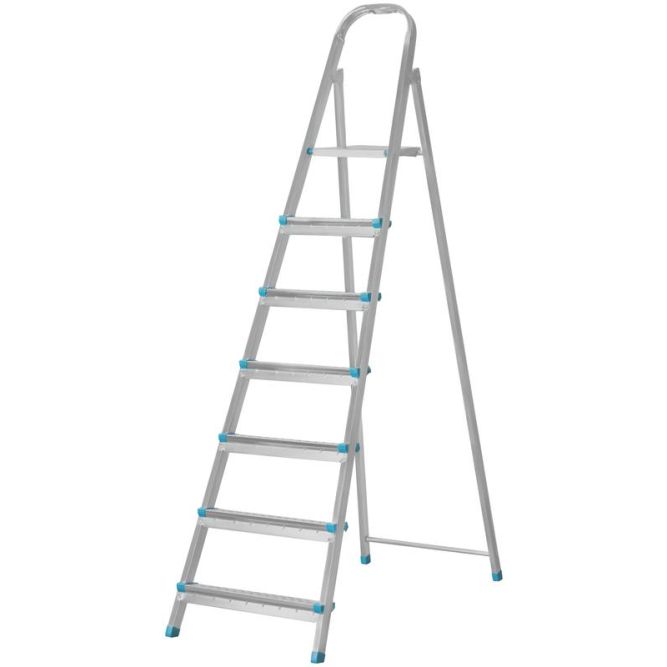 Лестница-стремянка 7 ступ. 7.3кг стальная КУРС 65329