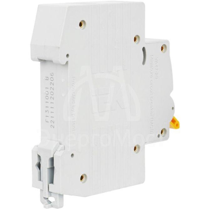 Выключатель автоматический модульный 1п B 6А 4.5кА ВА47-29 IEK MVA20-1-006-B