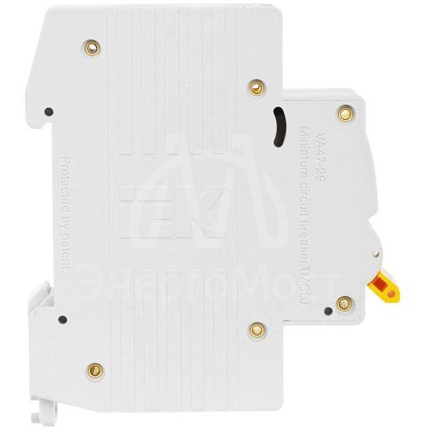 Выключатель автоматический модульный 1п B 6А 4.5кА ВА47-29 IEK MVA20-1-006-B