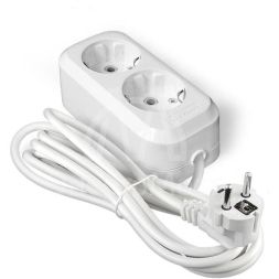 Удлинитель 2х3м с заземл. IP20 Е-302А ПВС 3х1.5 Universal 1719