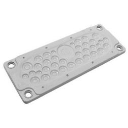 Ввод кабельный пластик V0 UL94. (36 отв.) IP65 DKC R5HTKC36