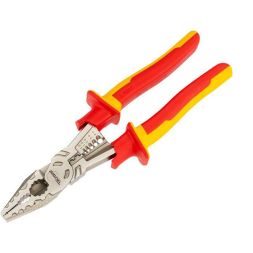 Плоскогубцы многофункциональные диэлектрические 230мм Kranz KR-12-4651-3