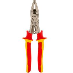 Плоскогубцы многофункциональные диэлектрические 230мм Kranz KR-12-4651-3