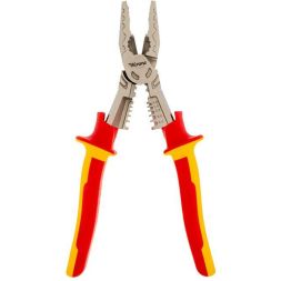 Плоскогубцы многофункциональные диэлектрические 230мм Kranz KR-12-4651-3