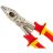 Плоскогубцы многофункциональные диэлектрические 230мм Kranz KR-12-4651-3