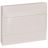 Щиток пластиковый навесной Practibox S 1х12 бел. дверь Leg 135601
