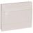 Щиток пластиковый навесной Practibox S 1х12 бел. дверь Leg 135601