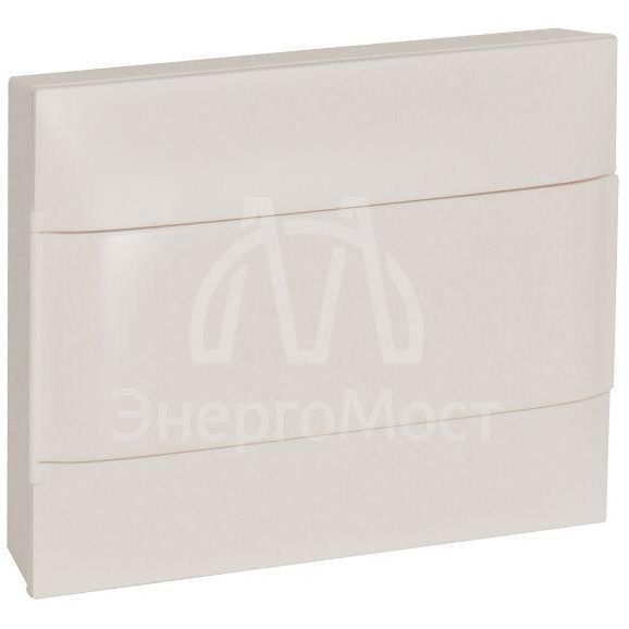 Щиток пластиковый навесной Practibox S 1х12 бел. дверь Leg 135601