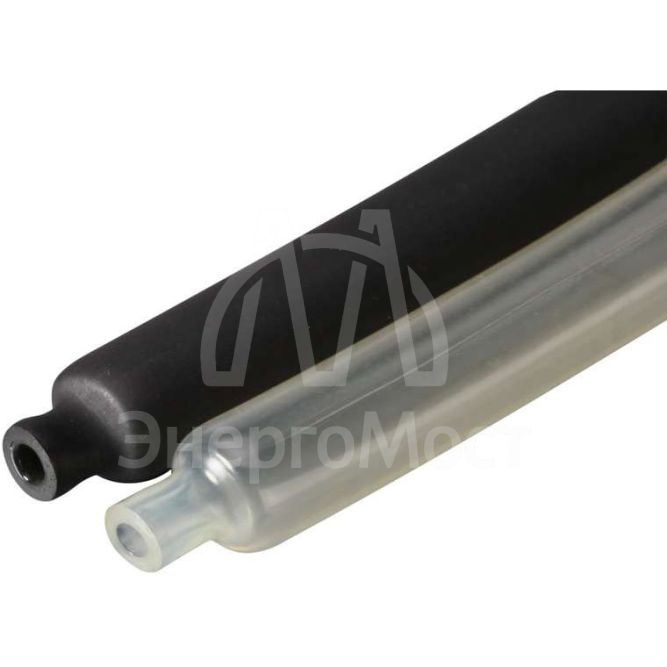 Трубка термоусадочная клеевая ТТК-(3:1)-18/6 прозр. 1м КВТ 59687