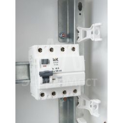 Выключатель дифференциального тока 4п 40А 100мА тип AC ВДТ R10N ARMAT IEK AR-R10N-4-040C100