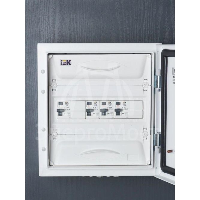 Выключатель дифференциального тока 4п 40А 100мА тип AC ВДТ R10N ARMAT IEK AR-R10N-4-040C100