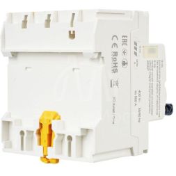 Выключатель дифференциального тока 4п 40А 100мА тип AC ВДТ R10N ARMAT IEK AR-R10N-4-040C100