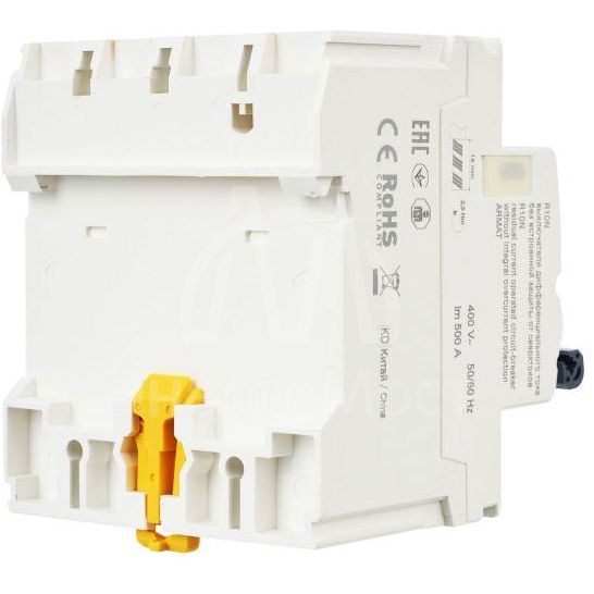 Выключатель дифференциального тока 4п 40А 100мА тип AC ВДТ R10N ARMAT IEK AR-R10N-4-040C100