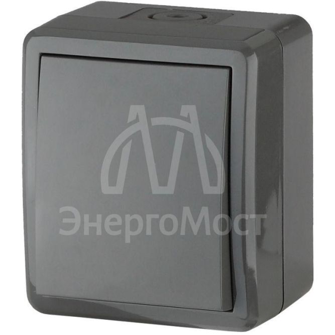 Выключатель 1-кл. ОП Эра Эксперт 10А IP54 11-1401-03 250В 10AX сер. Эра Б0020670