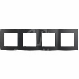 Рамка 4-м 12-5004-05 антрацит ЭРА Б0014775