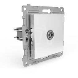 Коннектор TV СП Pixel механизм бел. TOKOV ELECTRIC TKE-PX-A1C-C01