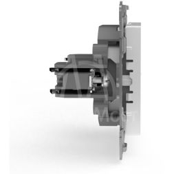 Коннектор TV СП Pixel механизм бел. TOKOV ELECTRIC TKE-PX-A1C-C01