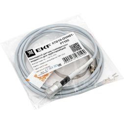 Датчик температуры жидкости для трубопроводов (накладной) EKF RTD10-OVH01-PT100