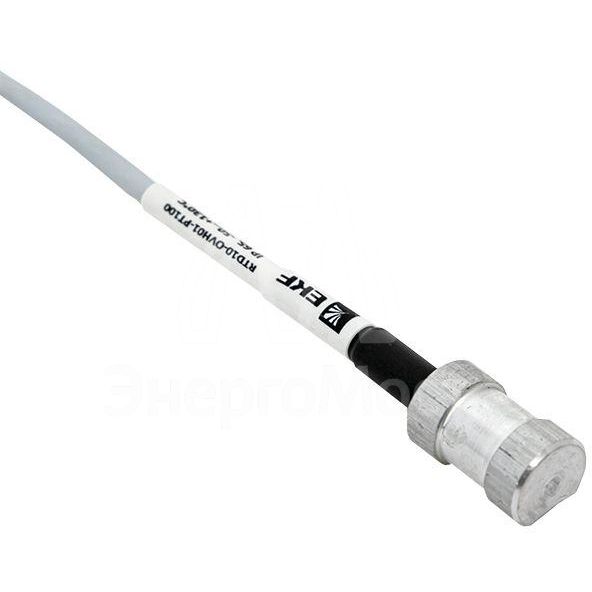 Датчик температуры жидкости для трубопроводов (накладной) EKF RTD10-OVH01-PT100