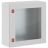Корпус ST 600х600х250мм с прозр. дверью и монтажн. панелью DKC R5STX0669