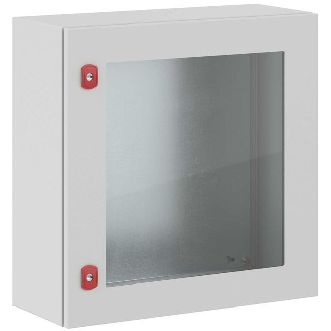Корпус ST 600х600х250мм с прозр. дверью и монтажн. панелью DKC R5STX0669
