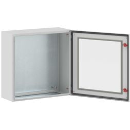 Корпус ST 600х600х250мм с прозр. дверью и монтажн. панелью DKC R5STX0669