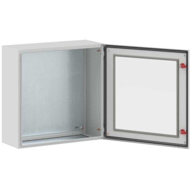 Корпус ST 600х600х250мм с прозр. дверью и монтажн. панелью DKC R5STX0669
