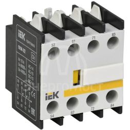 Приставка конт. ПКИ-22 IEK KPK10-22