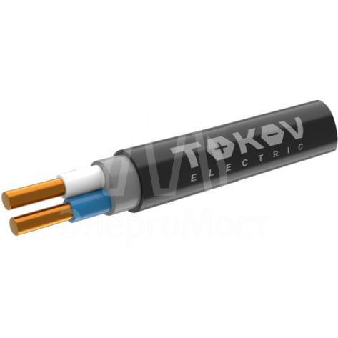 Кабель TOKOV ELECTRIC ВВГнг(А)-LS 2х2.5 ОК (N) 0.66кВ (м) ТХМ00407687