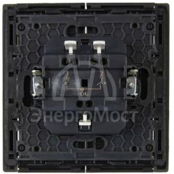 Выключатель 2-кл. СП FORTE&PIANO 10А FP305 сер. IEK FP-V20-0-10-1-K03