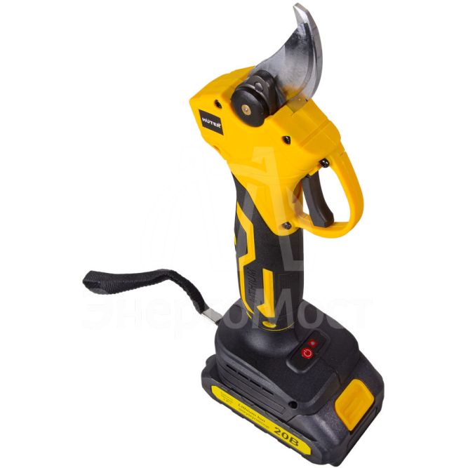 Аккумуляторный секатор Huter СР-20Li EA+