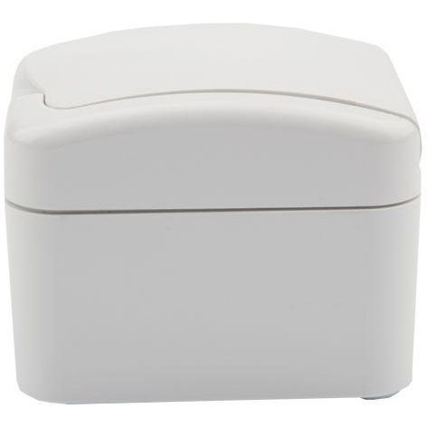 Розетка 1-м ОП Mini OG с заземл. IP54 бел. Kranz KR-78-0604